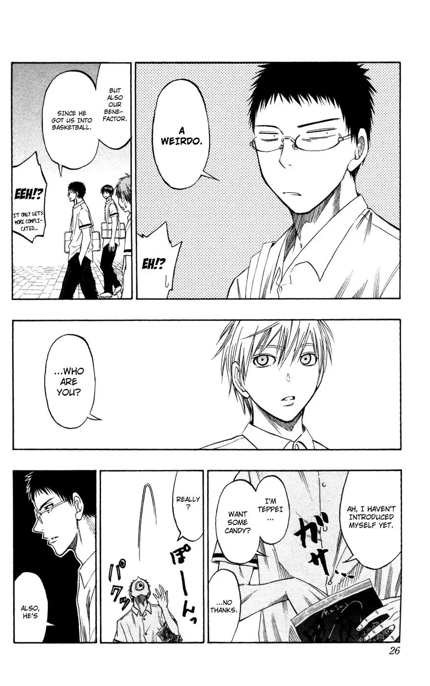 Kuroko no Basket Chapter 53 25